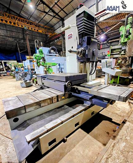 Refurbished Castel Matic 2 CNC Horizontal Boring Machine (5 Axis)