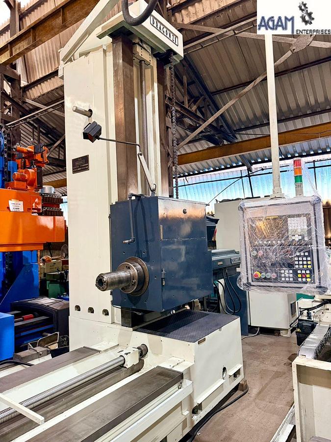 Used BRAGONZI CREUSAMATIC 6 CNC HORIZONTAL BORING MACHINE