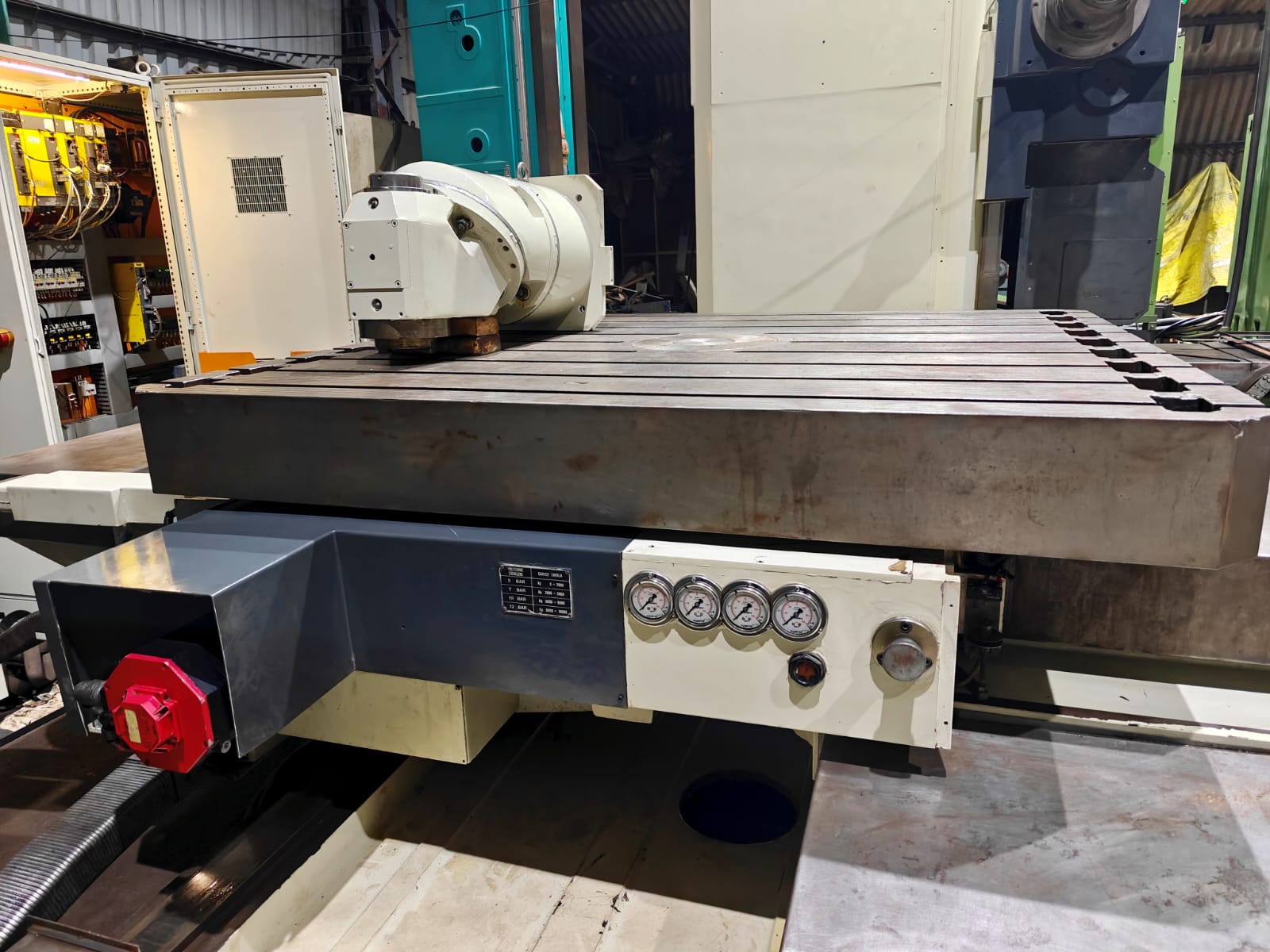 Used CASTEL MATIC 3 CNC Horizontal Boring Machine (5 Axis)