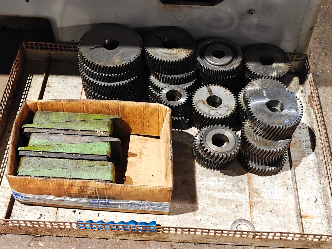 Used Gleason 116 Bevel Gear Genarator