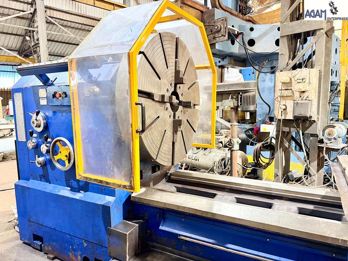 Used GIANA GFP 14 Lathe Machine