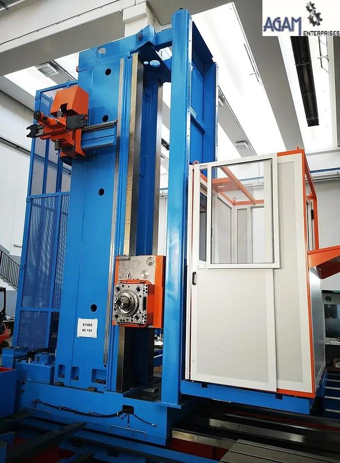 Refurbished PAMA AC 125 CNC Floor Type Boring Machine (5 Axis)