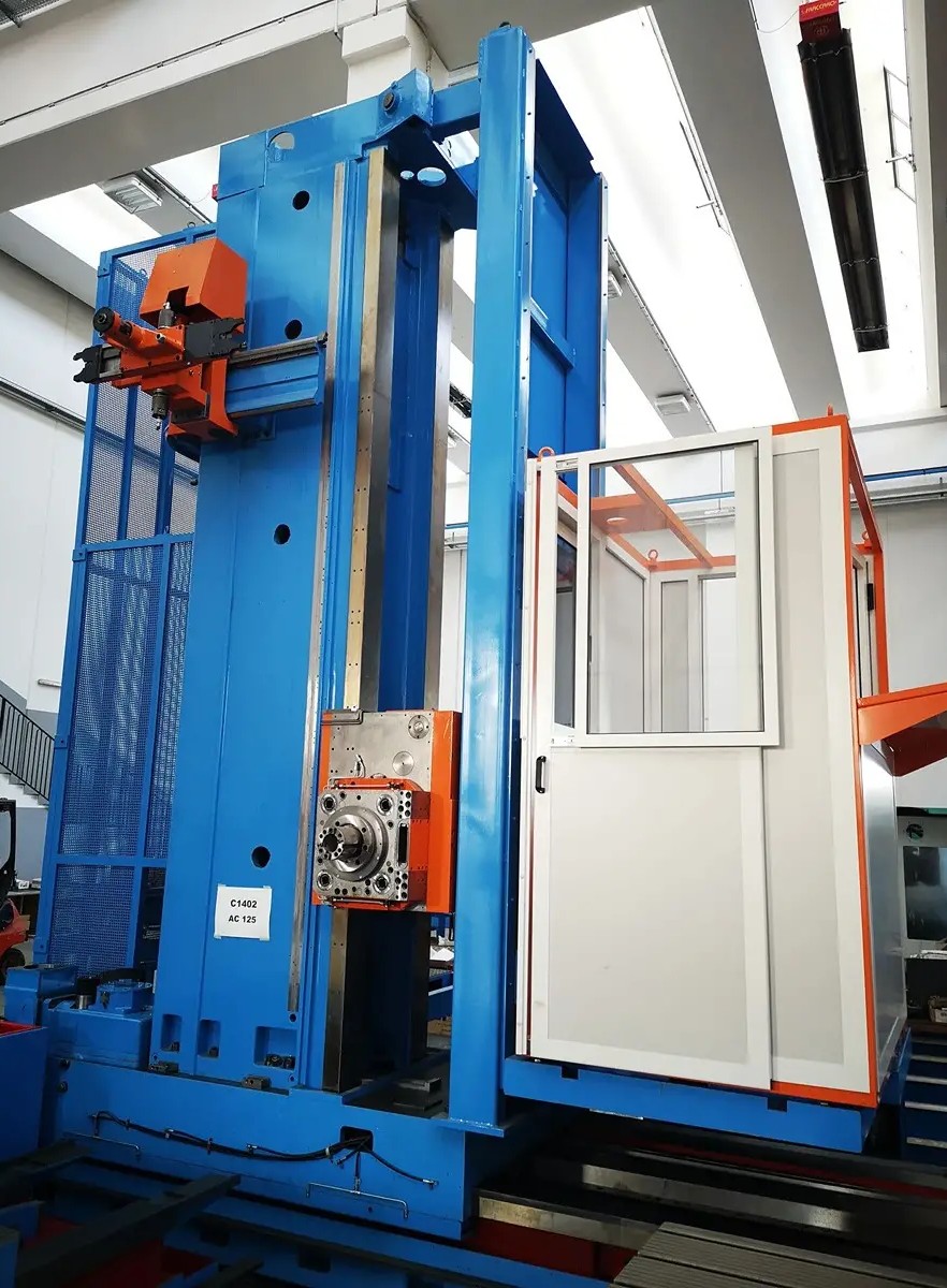 Refurbished PAMA AC 125 CNC Floor Type Boring Machine (5 Axis)