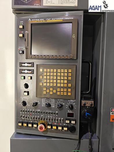 Used Kitamura HX500i Horizontal Machining Center