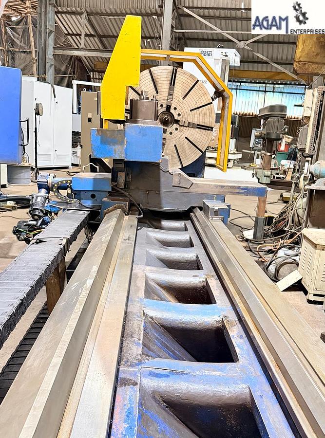 Used GIANA GFP 14 Lathe Machine
