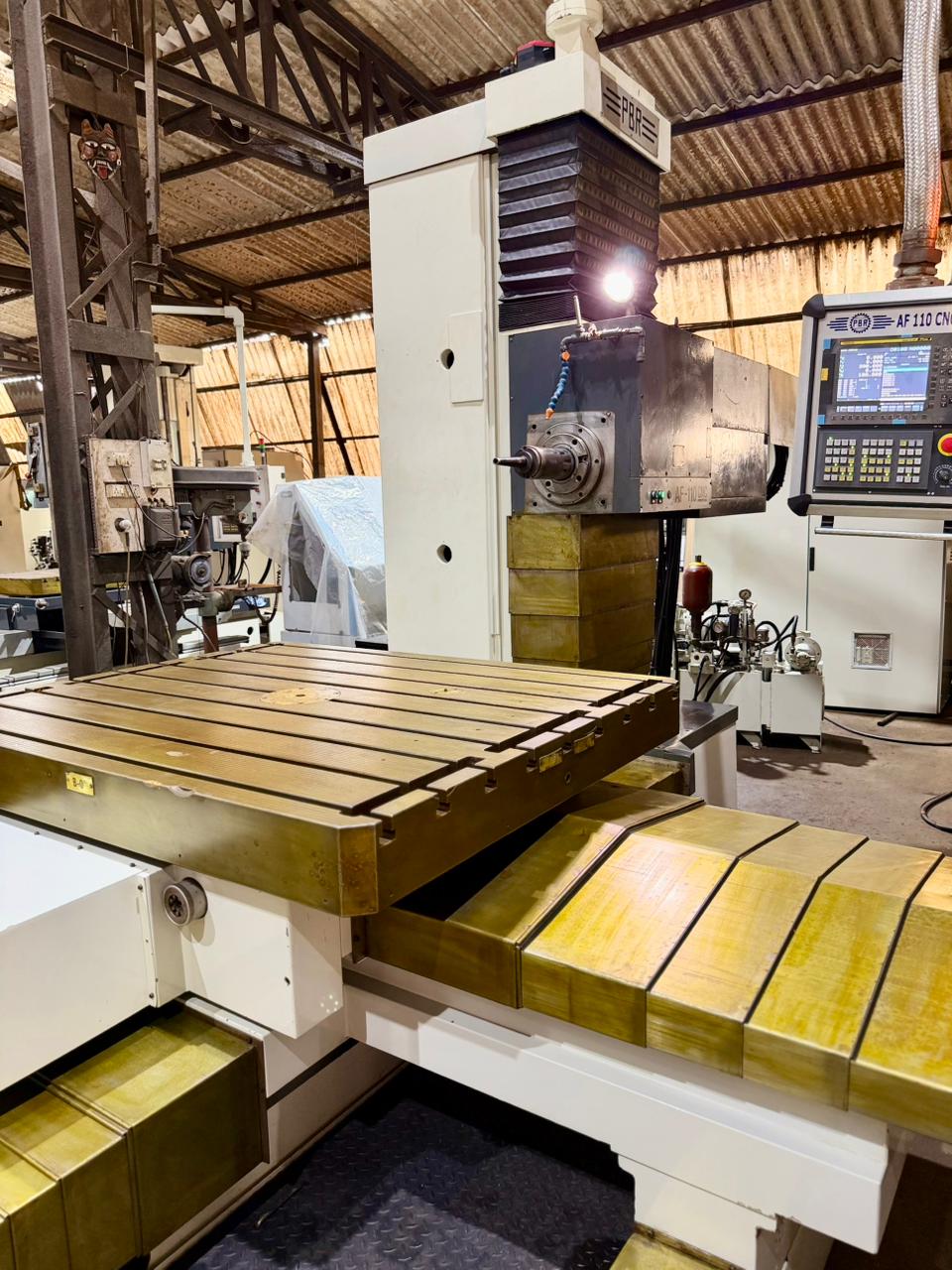 Refurbished PBR AF 110 CNC HORIZONTAL BORING MACHINE (5 Axis)