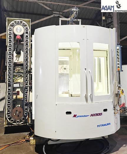 Used Kitamura HX500i Horizontal Machining Center