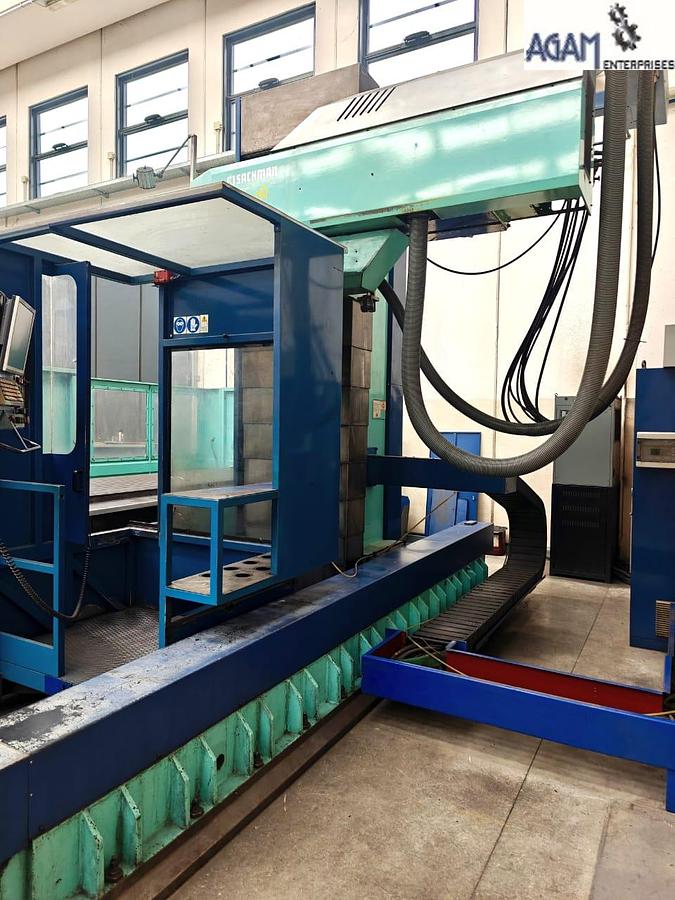 Used SACHMAN MX1000 CNC BED MILLING MACHINE