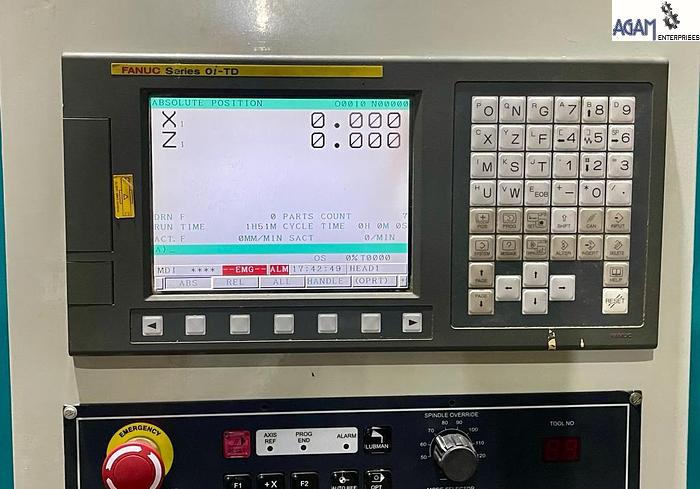 Used MAZAK ST80 CNC TURNING CENTER