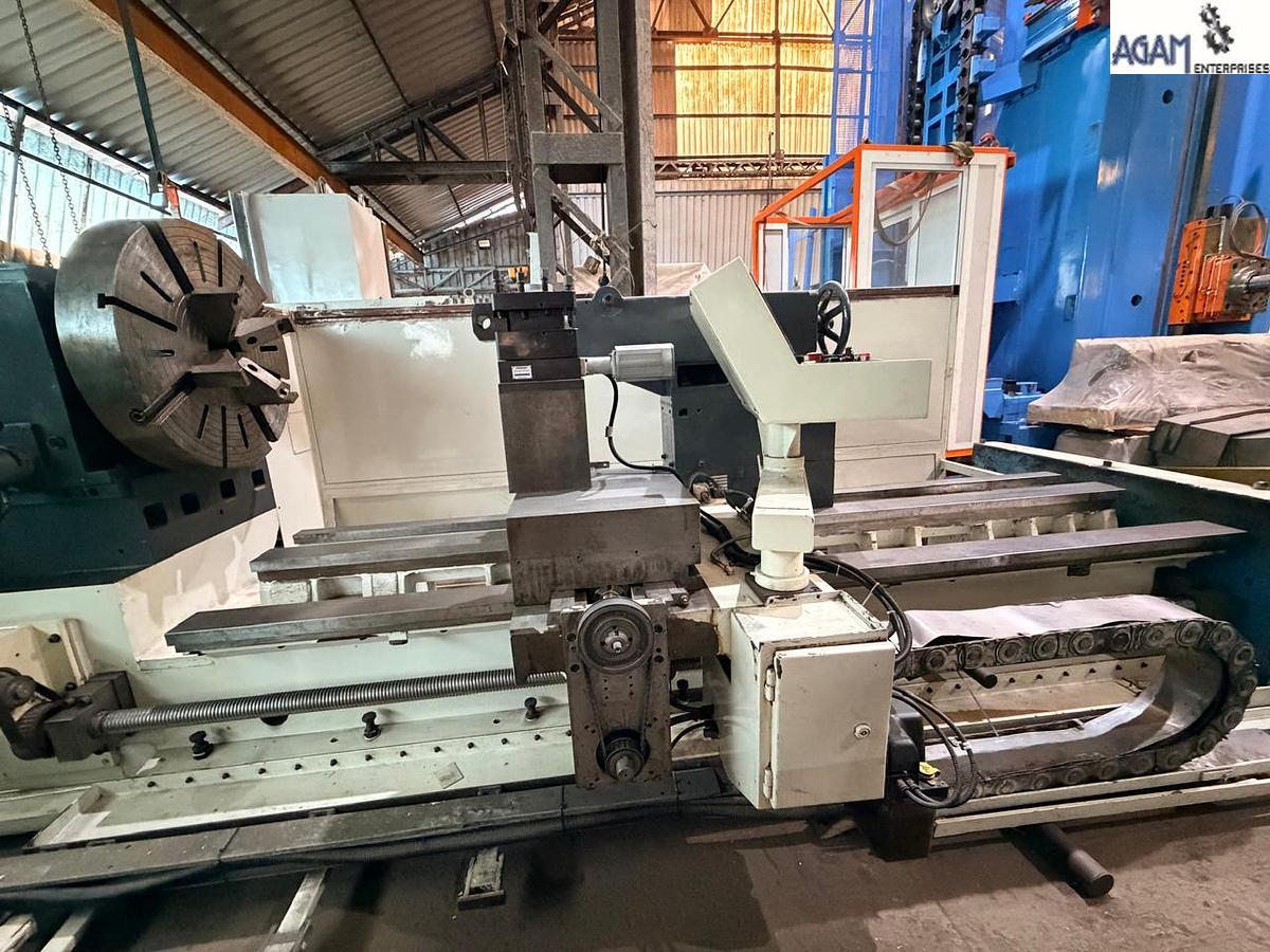Used BINNS & BERRY CNC LATHE
