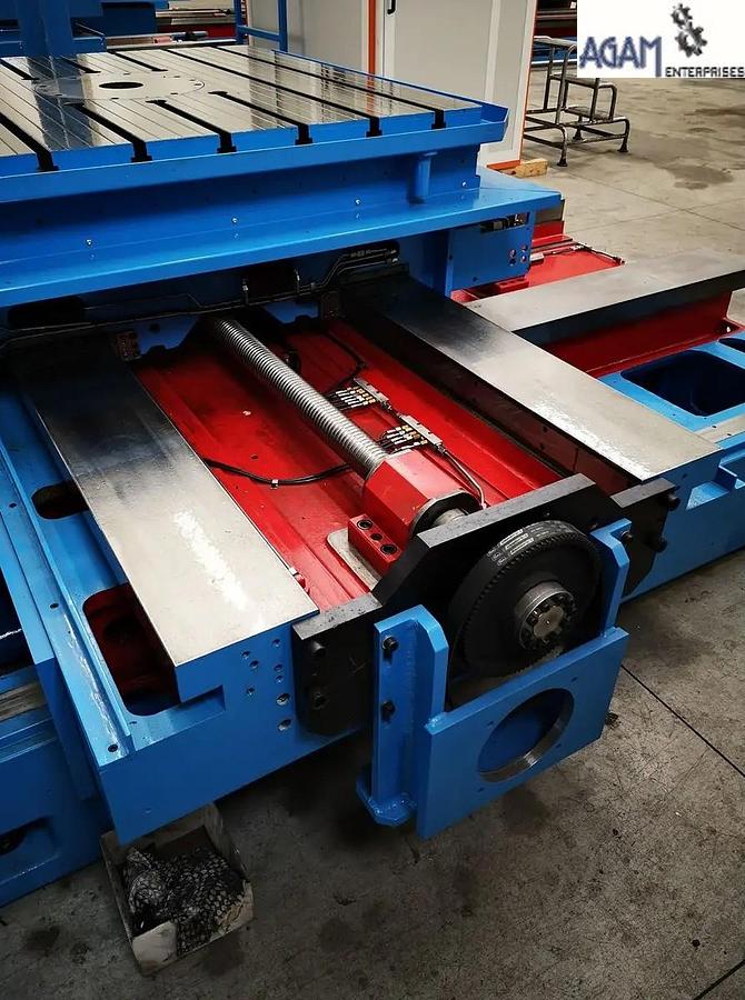 Refurbished PAMA AC 105 CNC TABLE TTYPE BORING MACHINE