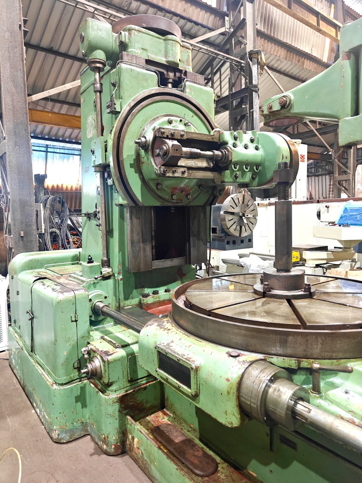 Used TOS FO16 Gear Hobbing Machine