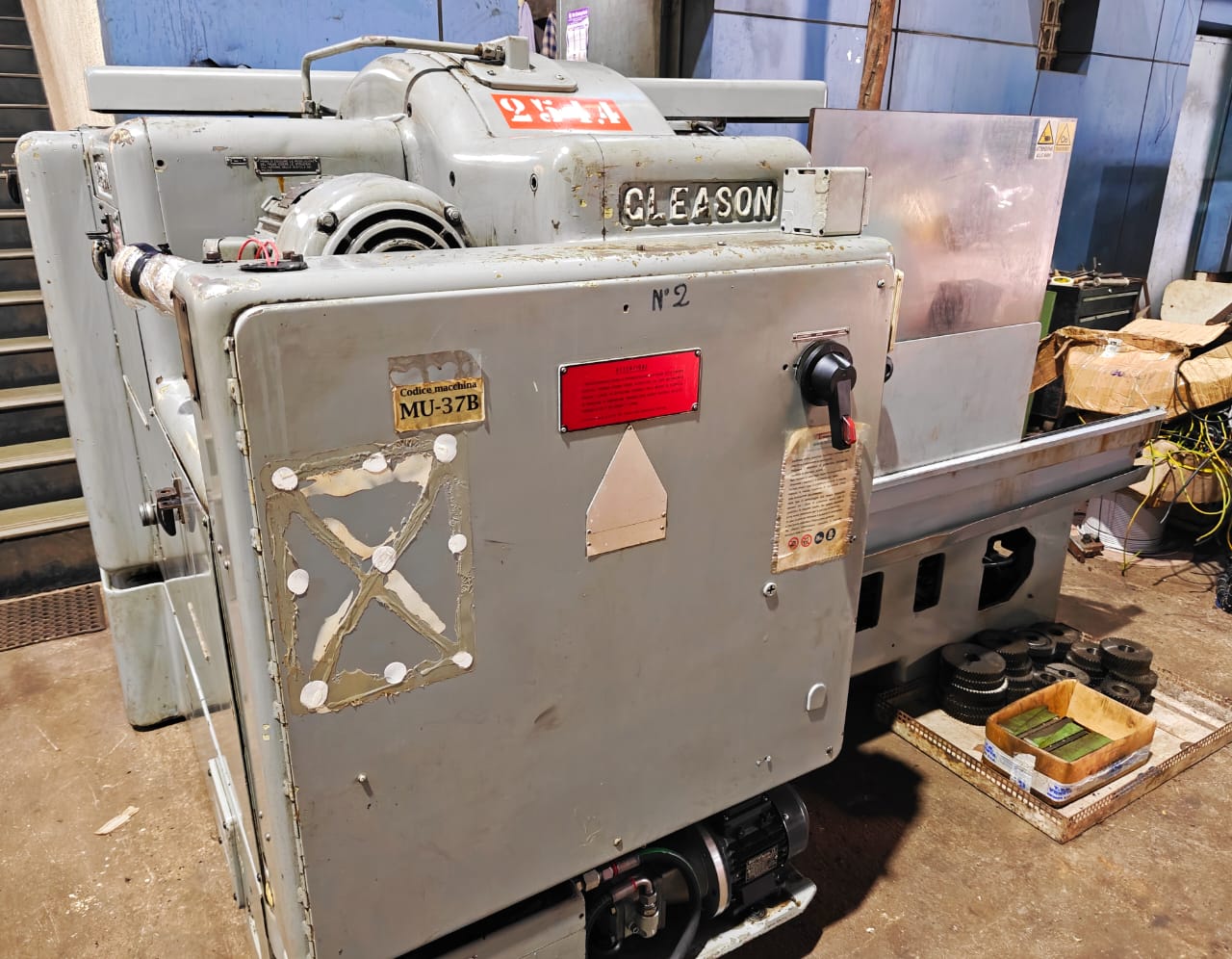 Used Gleason 116 Bevel Gear Genarator