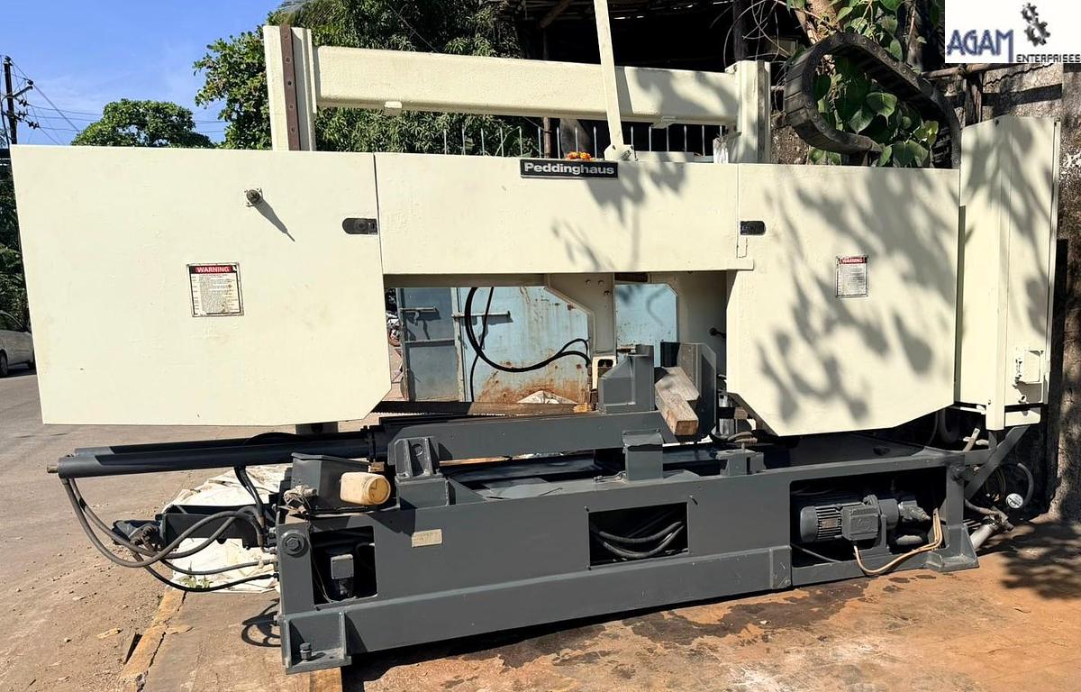 Used Peddinghaus Double Column Bandsaw (1000 mm)
