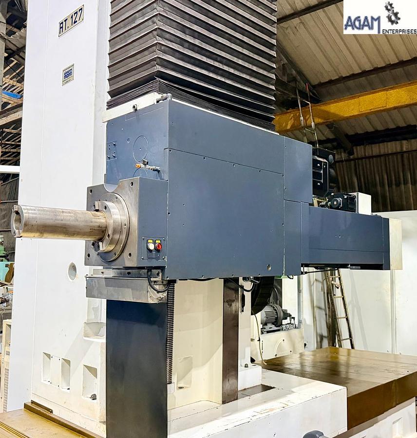 Refurbished Alesa Monti AT 127 CNC Horizontal Boring (5 Axis)