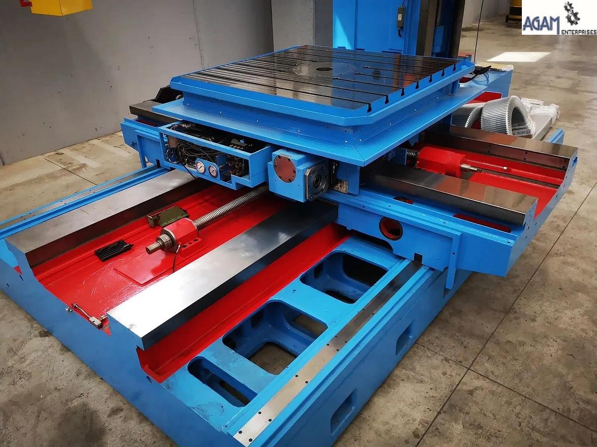 Refurbished PAMA AC 105 CNC TABLE TTYPE BORING MACHINE
