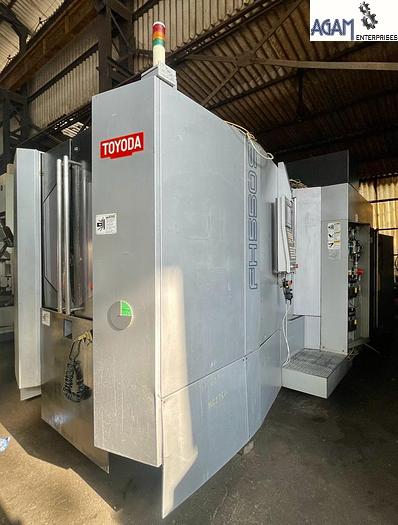 Used TOYODA FH55S HORIZONTAL MACHINING CENTER