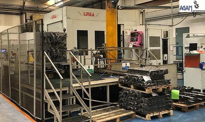 Used Linea DueMilla Horizontal Machining Center (ITALY)