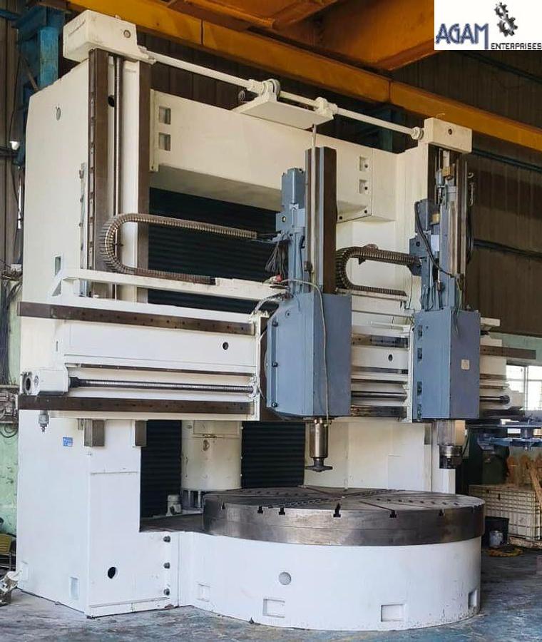 Used EZIO PENSOTTI TTP 2500 CNC VTL