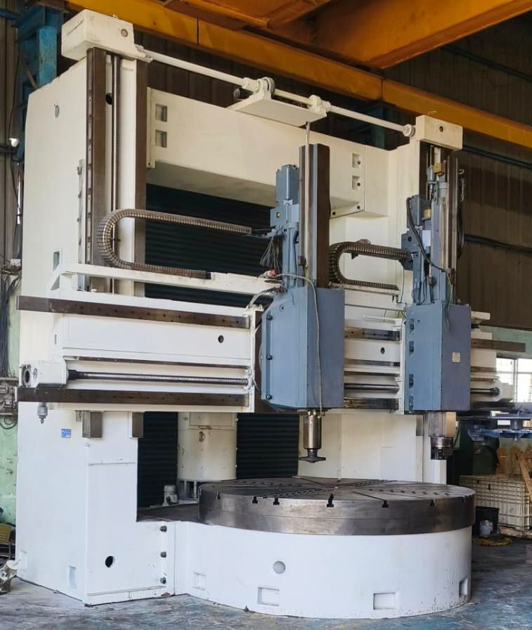 Used EZIO PENSOTTI TTP 2500 CNC VTL