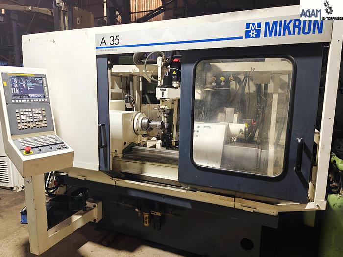 Refurbished MIKRON A35 CNC GEAR HOBBER
