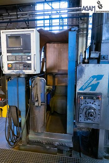 Used TOS WPD 130 CNC FLOOR TYPE HORIZONTAL BORING MACHINE