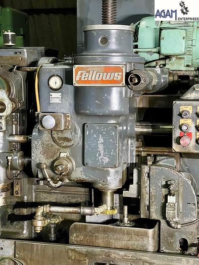 Used FELLOWS 4AGS HIGH SPEED GEAR SHAPER