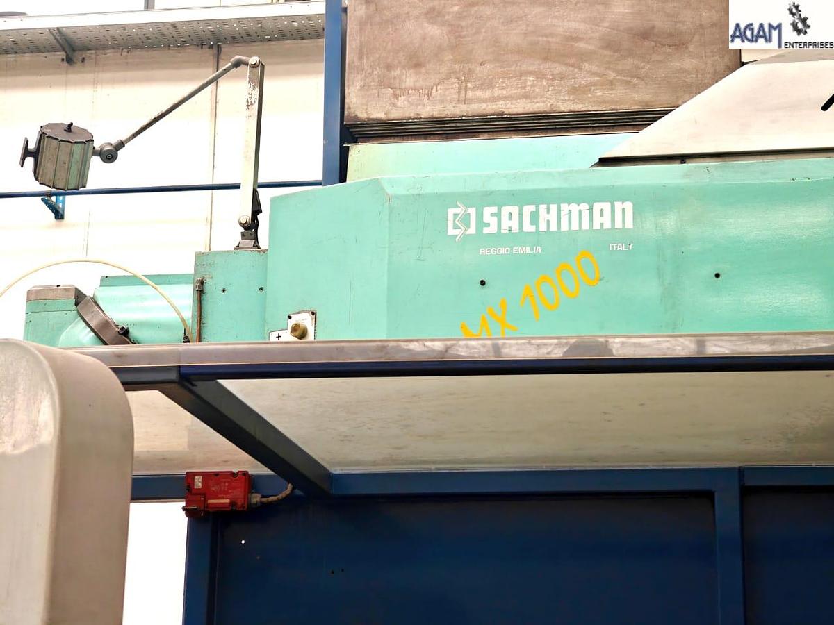 Used SACHMAN MX1000 CNC BED MILLING MACHINE