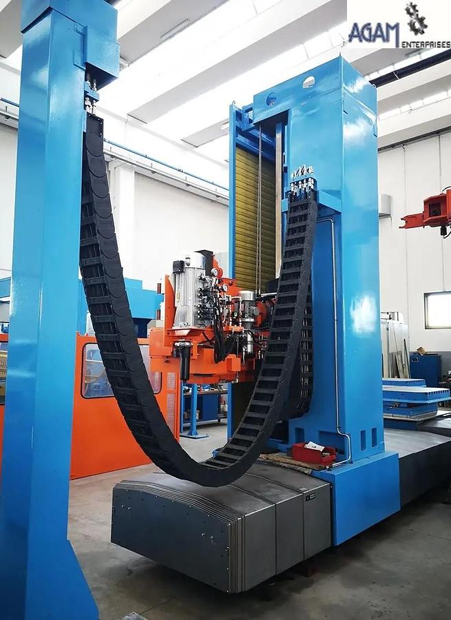Refurbished PAMA AT 130 CNC Horizontal Boring Machine (5 axis)
