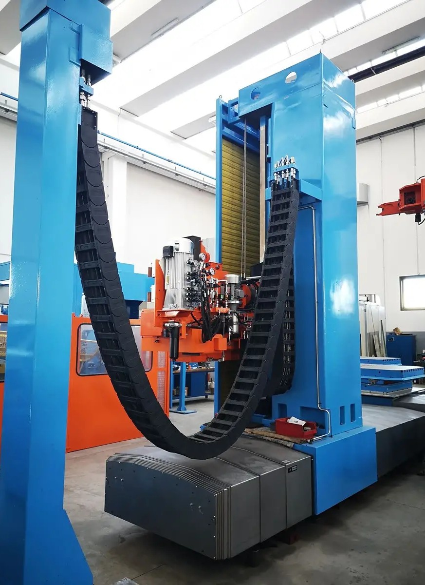 Refurbished PAMA AT 130 CNC Horizontal Boring Machine (5 axis)