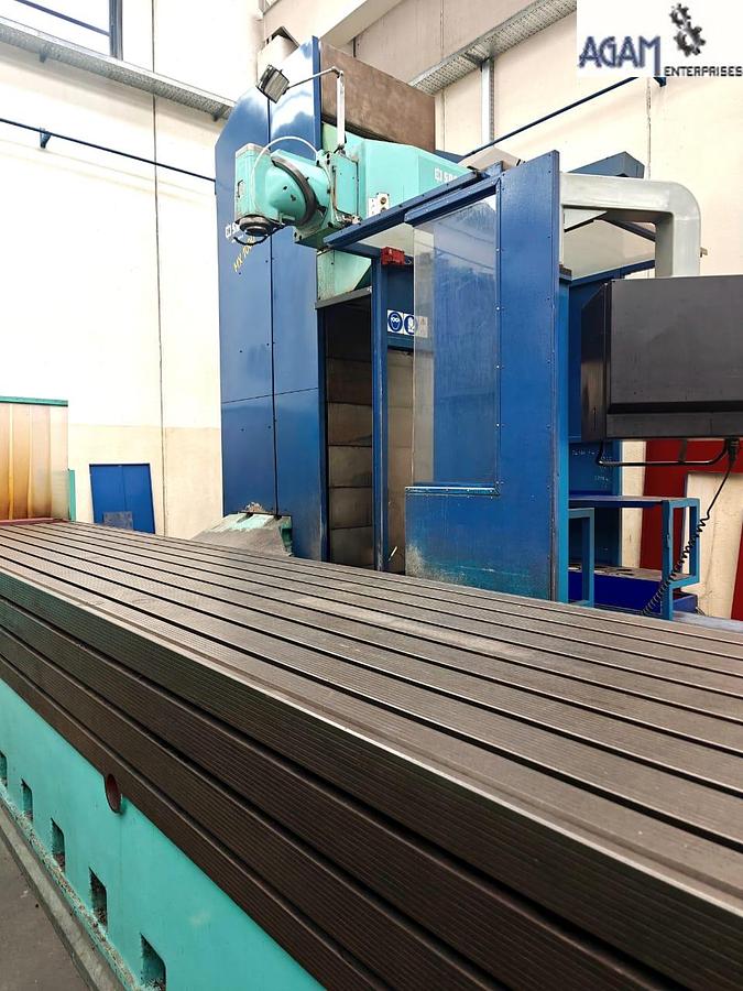 Used SACHMAN MX1000 CNC BED MILLING MACHINE