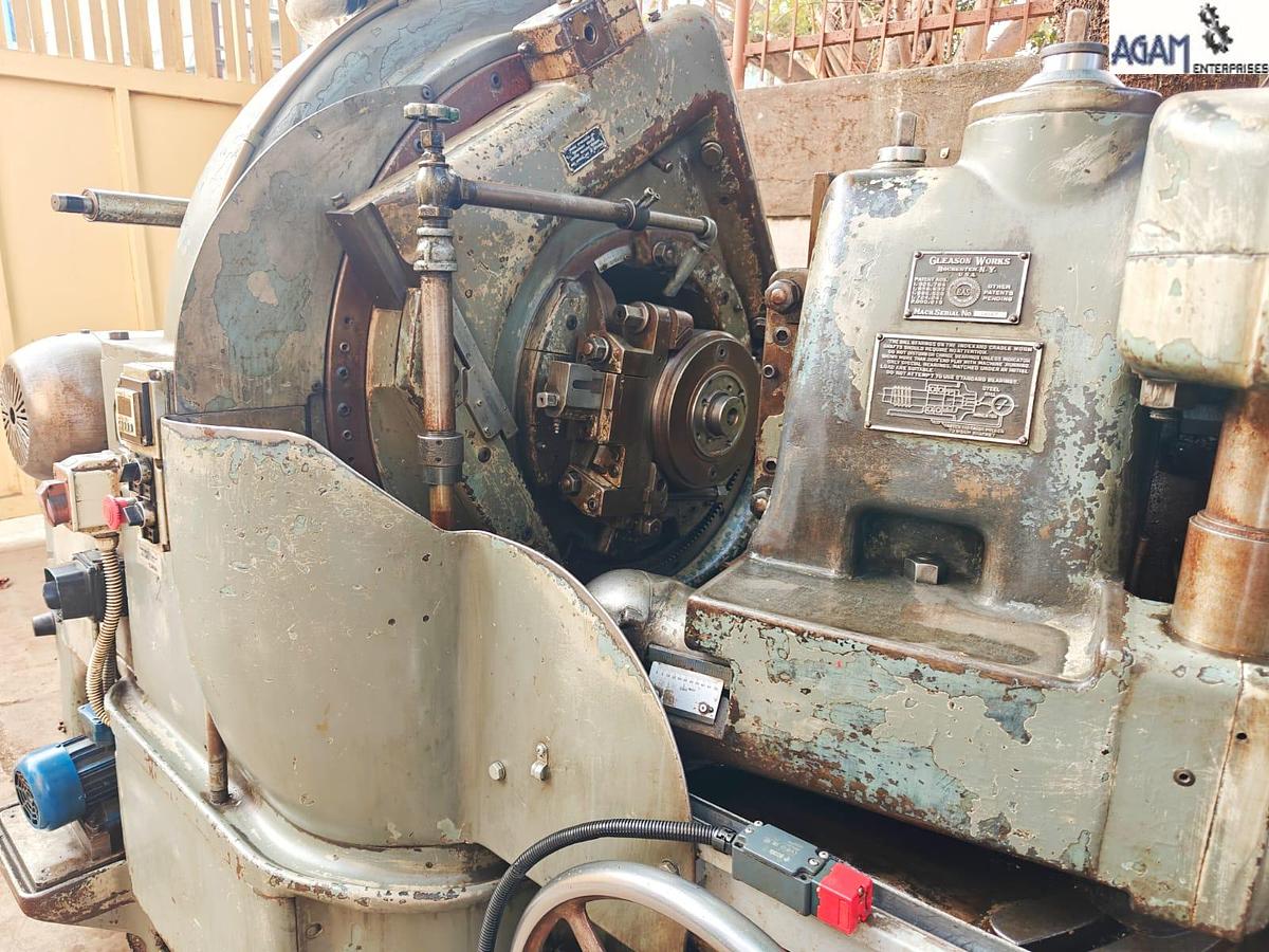 Used Gleason 16 Bevel Gear Generator
