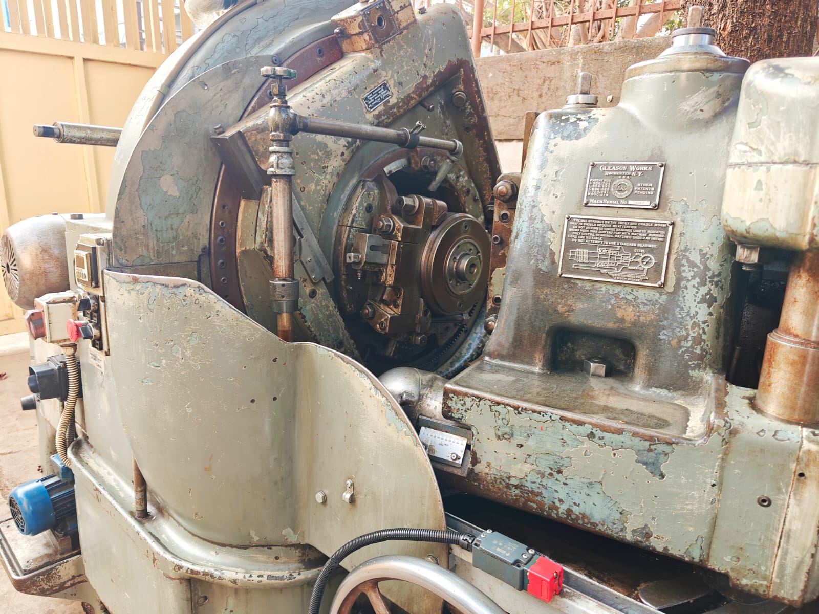 Used Gleason 16 Bevel Gear Generator