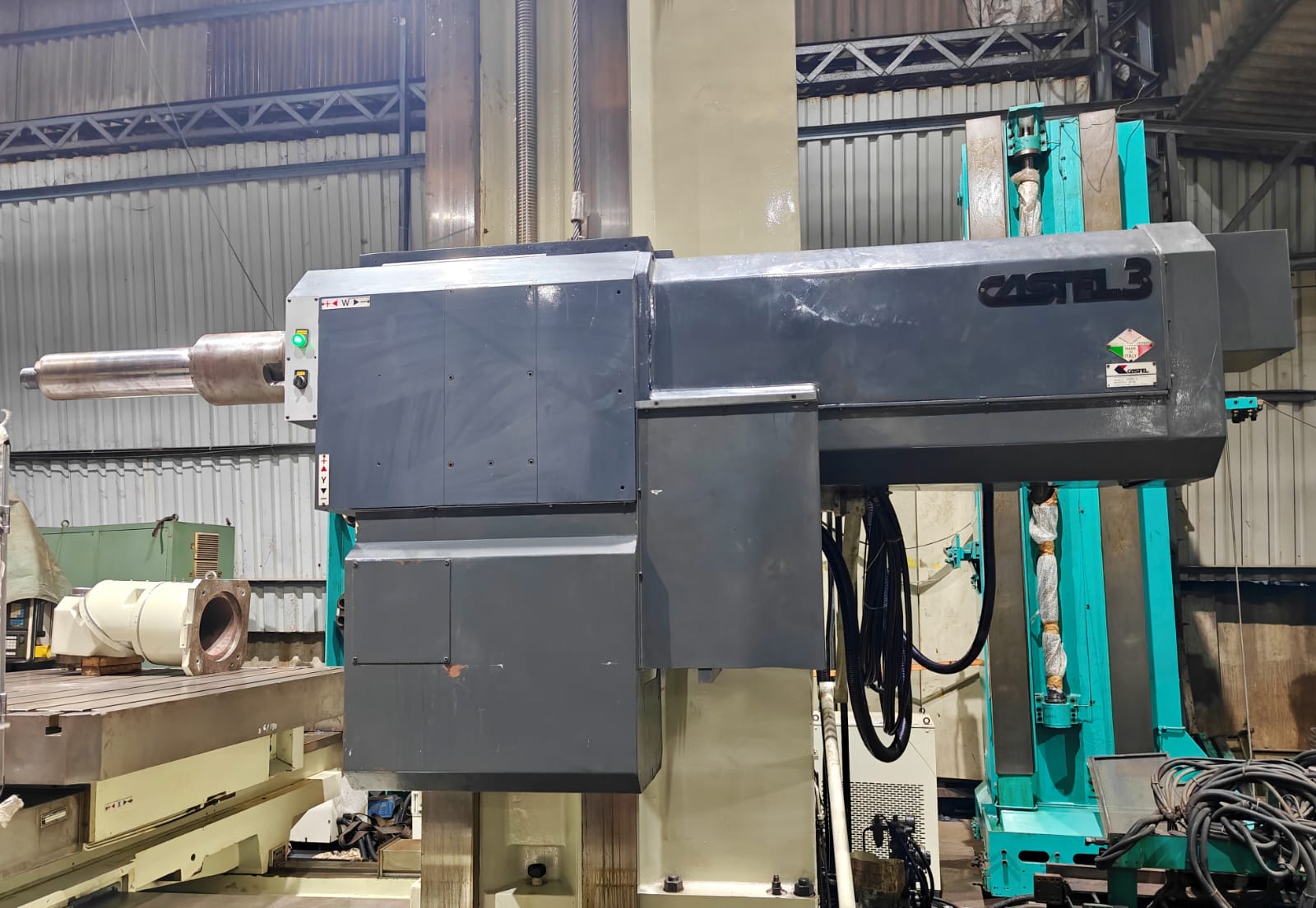Used CASTEL MATIC 3 CNC Horizontal Boring Machine (5 Axis)
