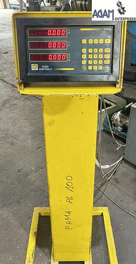 Used PAMA AL100 HORIZONTAL BORING MACHINE