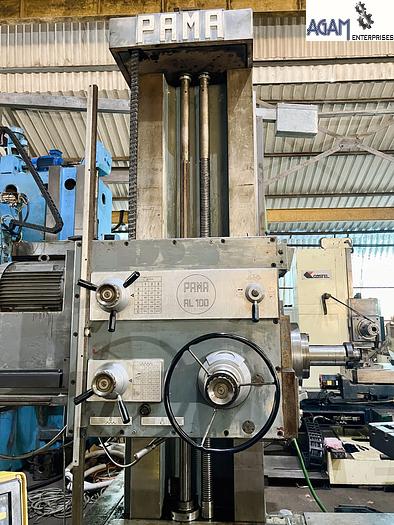 Used PAMA AL100 HORIZONTAL BORING MACHINE