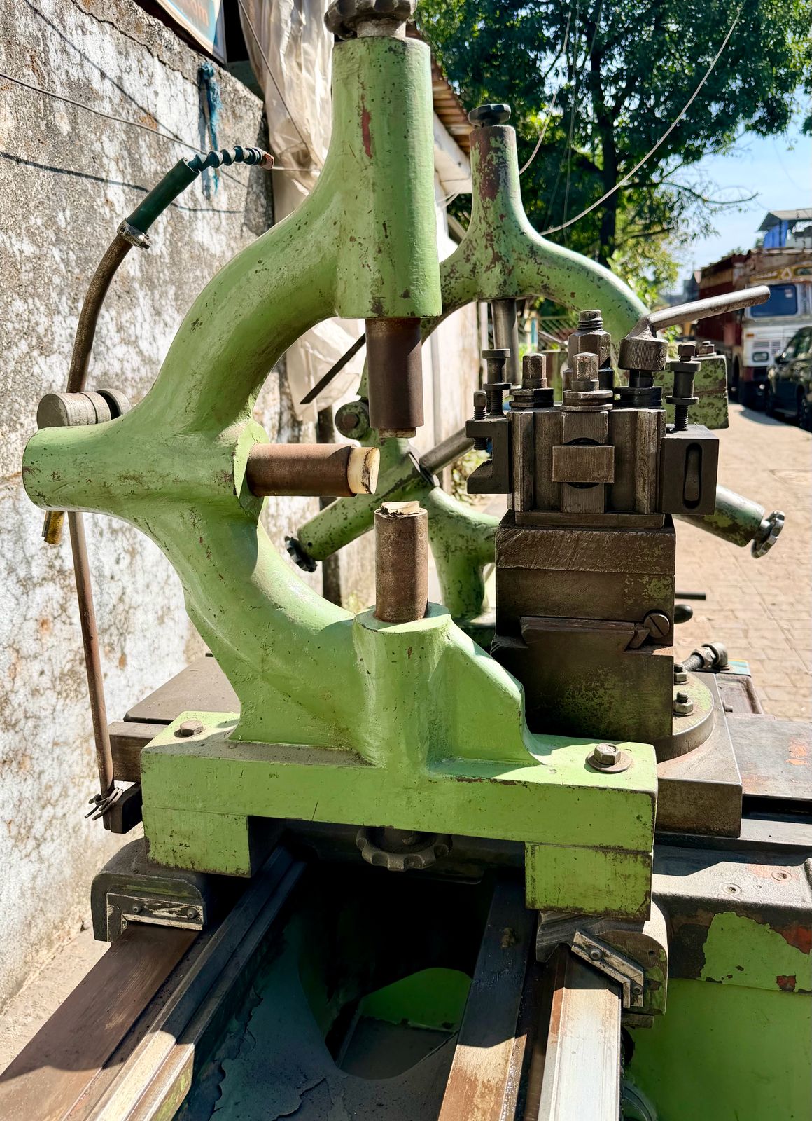 Used SABRE 4000mm Lathe Machine