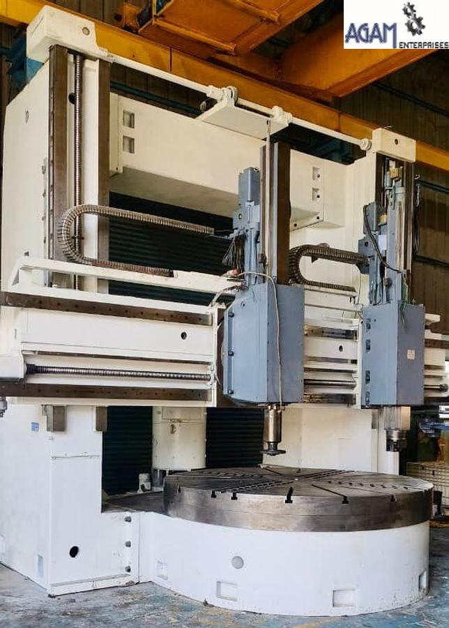 Used EZIO PENSOTTI TTP 2500 CNC VTL