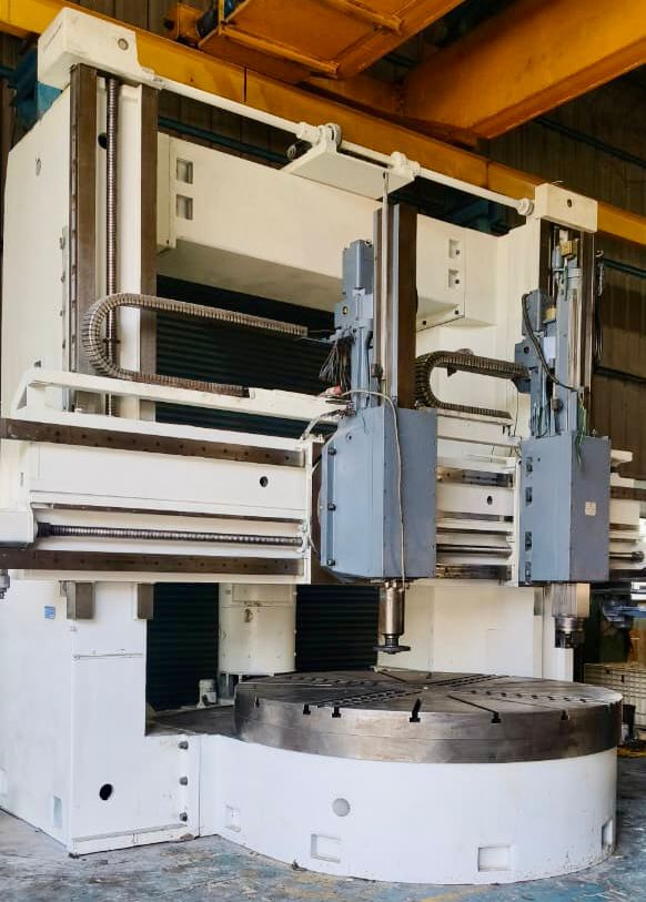 Used EZIO PENSOTTI TTP 2500 CNC VTL