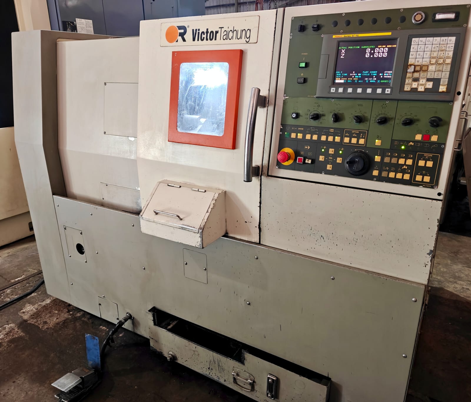 Used Victor VT-Plus 20 CNC Turning Center