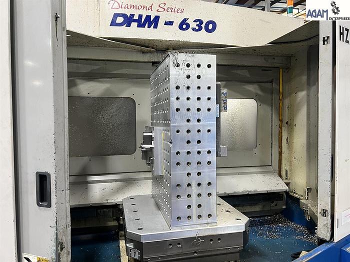 Used Daewoo DHM 630 Horizontal Machining Center