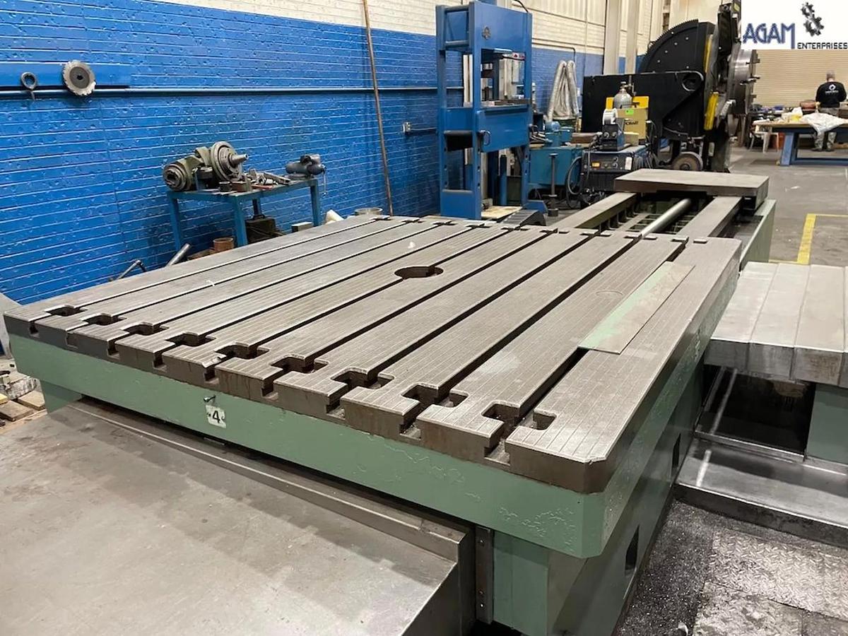 Refurbished Alessa Monti AT 127 5-Axis CNC Horizontal Boring Machine