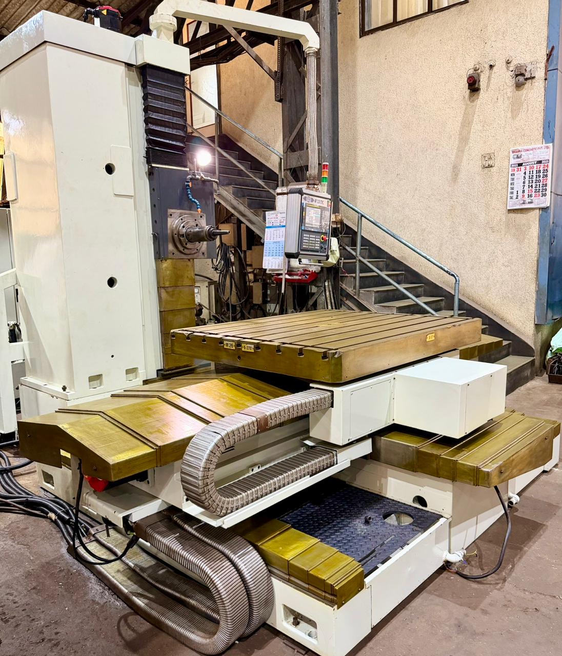 Refurbished PBR AF 110 CNC HORIZONTAL BORING MACHINE (5 Axis)
