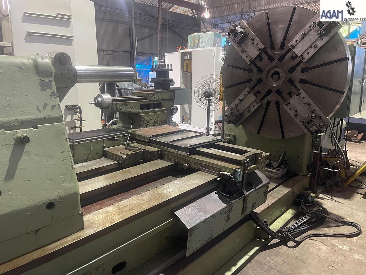 Used WMW DP 1600 X 2600 Lathe Machine