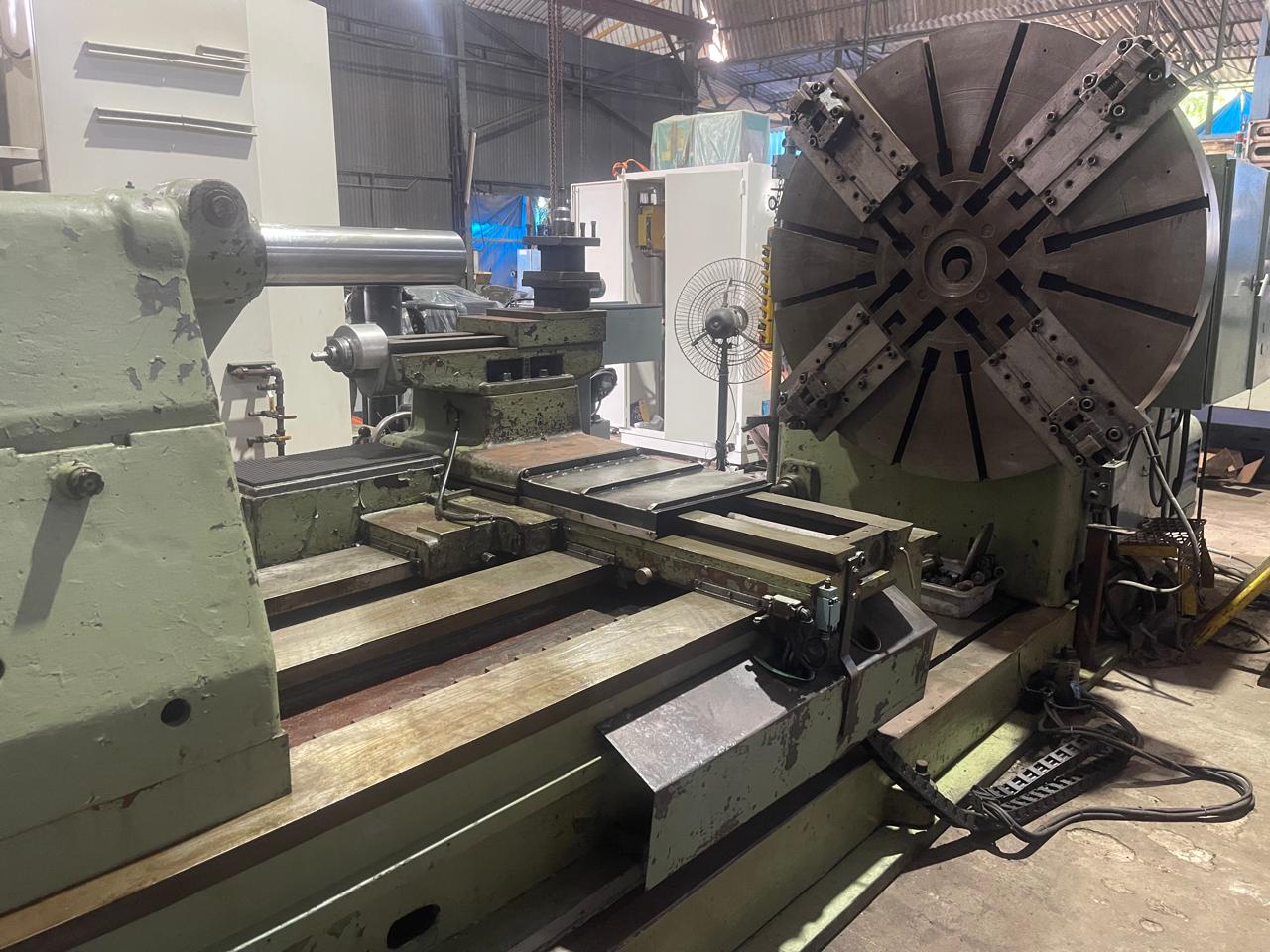 Used WMW DP 1600 X 2600 Lathe Machine