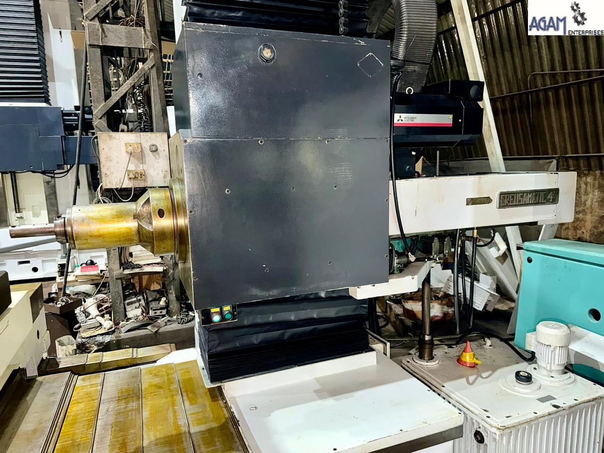 Refurbished Bragonzi Creusamatic 4 CNC Horizontal Boring Machine (5 Axis)