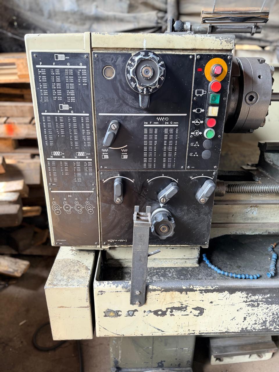 Used Harrison M350 Lathe Machine (1500 mm ABC)