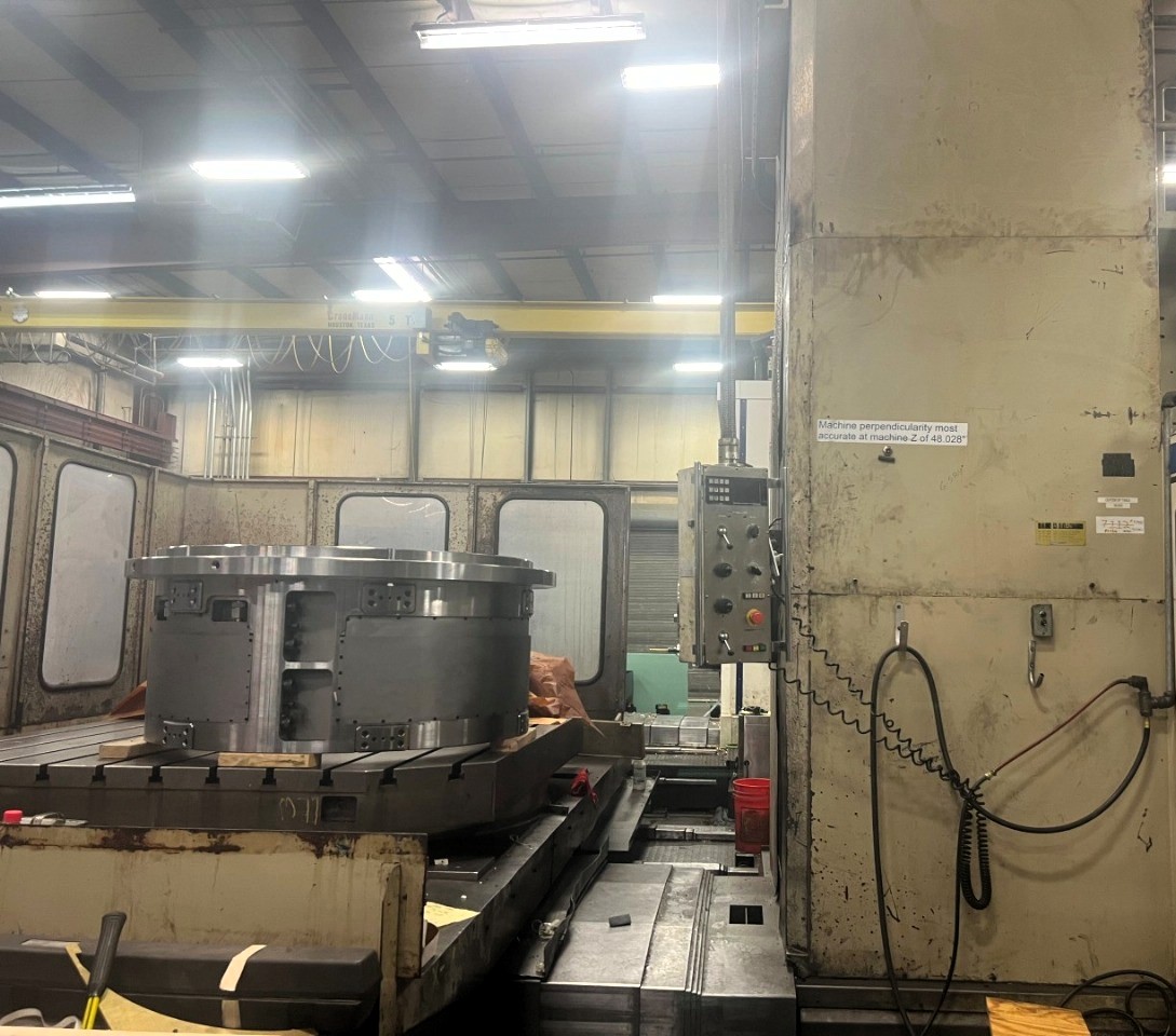 Used Toshiba BTD 130.R22 CNC Horizontal Boring Machine
