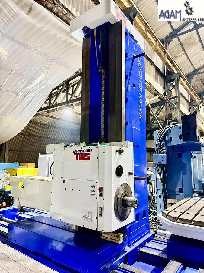 Used TOS VARNSDORF WHN 13 CNC Horizontal Borer (5 axis)