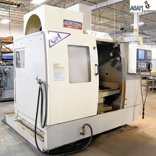 Used OKUMA HOWA Millac M438 Vertical Machining Center